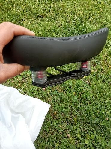 Velosiped oturacağı – ergonomik, ventilyasiya dəlikli model - Geniş — 2