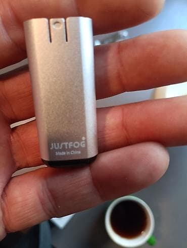 elektro qelyan: Salam orginal dl təzədi JUSTFOG elektron siqaret pod sistemi Məhsul — 7