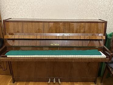 Piano, Petrof, Akustik — 3