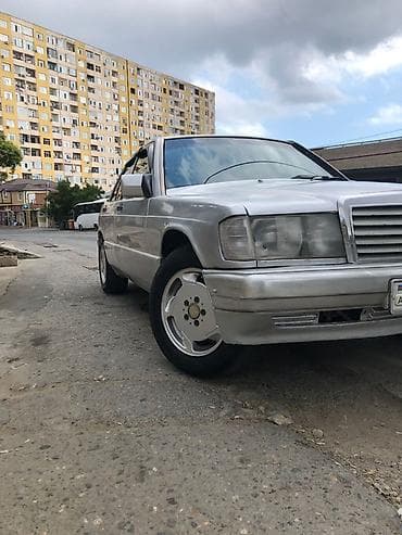 bmw e39 radiator: Mercedes-Benz 190D (W201) – gümüş rəngli sedan - Yanacaq: dizel - Ban — 7