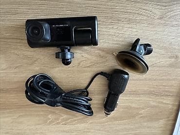Videoreqistratorlar: Avtomobil DVR (videoregistrator) – Wi‑Fi funksiyalı, ön ve içəri — 2