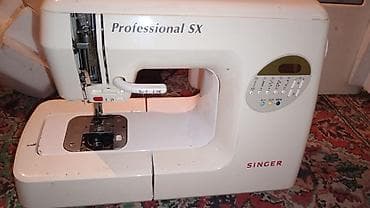 Məhsul: Singer Professional SX tikiş maşını Xüsusiyyətlər: - Brend — 1