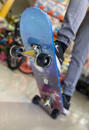 hoverboard 2 el: Skateboard Skeybord, Kaykay, Skeyt və Pennyboardlar🛹 🔹Hər növ və hər — 1