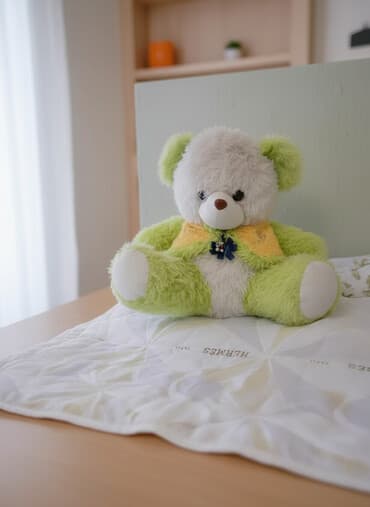 qiz usagi ucun oyuncaqlar: OYUNCAG AYİ SATİLİR GİYMET 10 man — 1