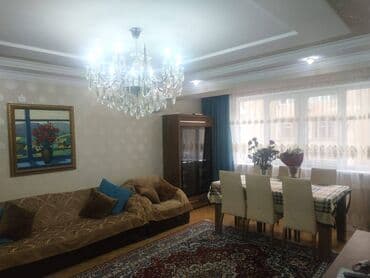 tecili ucuz ev satilir: Bakı, 4 otaqlı, Köhnə tikili, m. Elmlər Akademiyası, 110 kv. m — 2