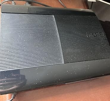 minecraft ps3: Sony PlayStation 3 Super Slim 500GB İdeal veziyyetde 2 orginal pult — 2