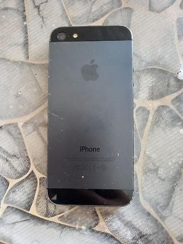 IPhone 5, 32 GB, Qara lalafo.az -da IPhone 5, 32 GB, Qara