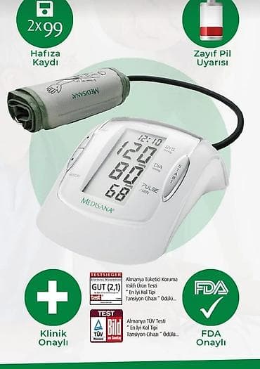 Digər tibbi məhsullar: Elektron təzyiq ölçən aparat Almaniya istehsalı Tək şəxsiyyət — 1