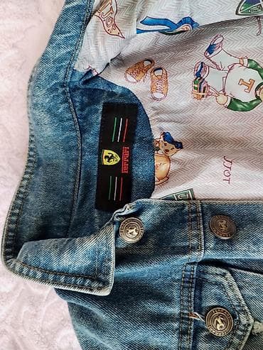 Uşaq cins gödəkcə – “Ferrari” dizaynı. *Daha çox uşaq məhsulları üçün — 3