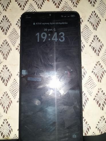 telefon xor: Honor X5, 128 GB, rəng - Qara, Barmaq izi — 3