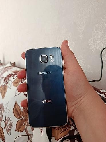 samsung s6 edge qiyməti: Samsung Galaxy S6, rəng - Mavi, İki sim kartlı — 4