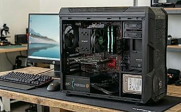 hyperx cloud alpha s: Asus ex h510m v3 islemci 10100f ram 8x8 16 gb kingston fury rgb ram — 1