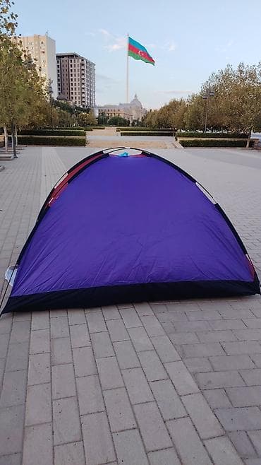 Спорт и хобби: Turist çadırı – 6 nəfərlik, yüngül və sürətli quraşdırılan model — 5