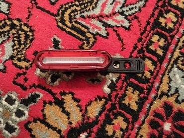 formula velosiped: Velosiped üçün arxa LED işıqlar (2 ədəd) - Qırmızı arxa təhlükəsizlik — 3