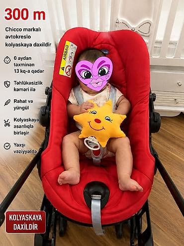 Bir neçə uşaq və geyim məhsulu satılır: 1) Chicco xodunok – 50 m - 6+ — 5