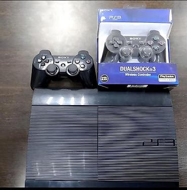 iphone 11 pro ref: PlayStation 3 super Slim (PS3) oyun konsolu dəsti. Ideal vəziyyətdə — 2