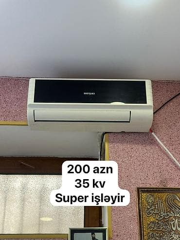 švaki: Elan: Kondisioner, jurnalni masa və AZSMART POS cihazı - SHIVAKI — 1