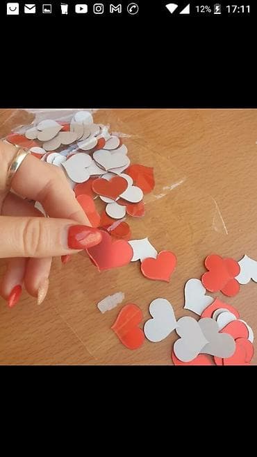 qaqa profil sekilleri: 100 ədəd packada. ölçü 2.5 x 2 sm. güzgülü effekt . arxasında öz — 2