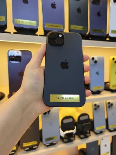 ıphone 15 plus: IPhone 15, 128 GB, Graphite, Face ID — 1