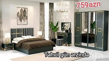 lalafo.az mebel: İkinəfərlik çarpayı, Dolab, Rusiya, Yeni — 1