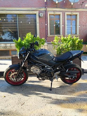 Suzuki - Sv650, 650 sm3, 2024 il, 3367 km — 8