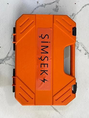 Elektrik əl alətləri: ŞİMŞEK markalı tozlu dırnaqçı (toz ilə işləyən betona/daş/kərpicə — 1