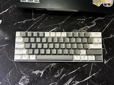 Kompüter ehtiyyat hissələri: MAGEGEE brendinə məxsus klaviatura İdeal vəziyyətdədir 3-4 dəfə — 2