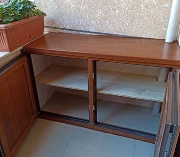 taxta qapi sekilleri: Plastik şkaflar(dolablar) balkonabloka, ev üçün ən yaxşı seçimdir — 15