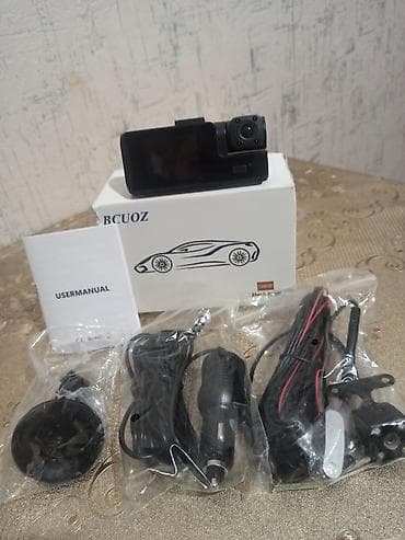 Avtomobil üçün siqnalizasiya: 🎁 2kameralı(salan +ön) typce adeptor=20azn.😊 🎁2kamerali — 1