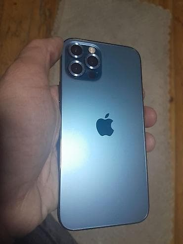 IPhone 12 Pro, 128 GB, Göy