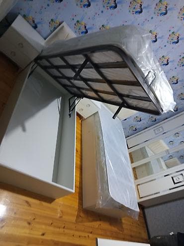 mebel alanlar: Yeni, Təknəfərlik çarpayı, Bazalı, Matras ilə, Siyirməsiz, Rusiya — 8