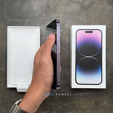 iphon 13 pro: IPhone 14 Pro, 256 GB, Deep Purple, Face ID — 3