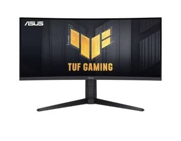 Asus TUF Gaming VG34VQL3A Curved 34" 180Hz 3.5K ⚙️ Ekran ölçüsü: 34″ lalafo.az -da Asus TUF Gaming VG34VQL3A Curved 34" 180Hz 3.5K ⚙️ Ekran ölçüsü: 34″