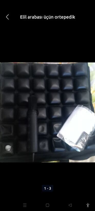 oksigen balonu icin reduktor: Əlil arabası üçün hava yastığı oturacaq üçün 35azn — 2