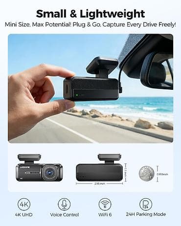 mp4 yukle: Videoqeydiyyatçı Azdome M200 Max 4K AZDOME M200 Max Avtomobil — 2