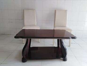 rəf satışı: Düz masa, Açılmayan, Təkərsiz, Taxta, Zəmanətsiz — 3