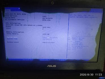mini pc computer: Kohne Asus netbuk satilir . Batareyasi yoxdur adapter var, ekranin — 6