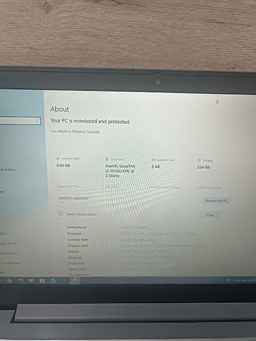 Компьютеры, ноутбуки и планшеты: Б/у Lenovo IdeaPad, 15.6 ", Intel Core i3, 256 ГБ — 2