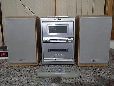 kalonka mp3: SANYO MP3 Micro Component System – 2 kolonkalı kompakt musiqi mərkəzi — 1