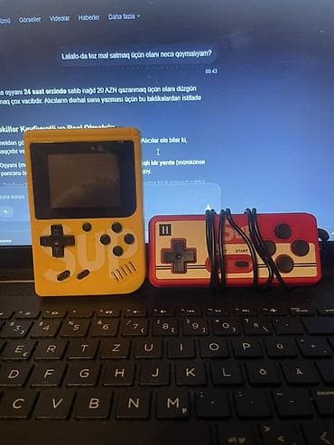 Retro əl oyun konsolu – “SUP” portativ oyun aparatı Xüsusiyyətlər: -