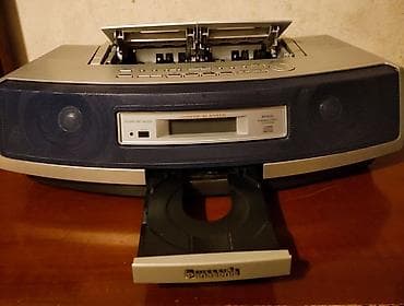 redmi airdots s: Panasonic RX-ED50 portativ stereo sistem - Funksiyalar: CD pleyer (ön — 3