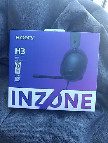 mikrofon almaq: Sony INZONE H3 oyun qulaqlığı - Modell: Sony INZONE H3 (Gaming — 3