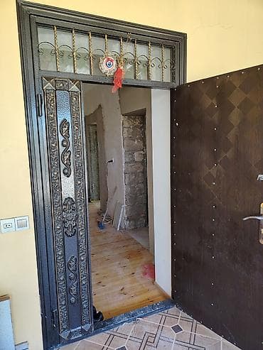 ağac tinglərinin satışı: Mənzil üçün İşlənmiş Giriş qapısı Çərçivə ilə, Ünvandan götürmə — 2