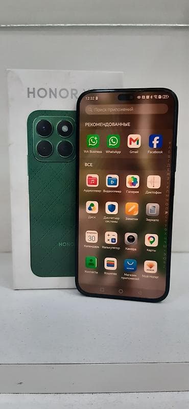 hard disk pc: Honor X6, 128 GB, rəng - Qara, İki sim kartlı — 1