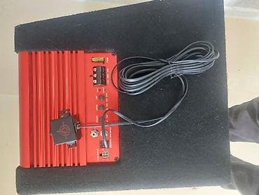 Avtoelektronika: Ural avtomobil subvuferi – güclü və “şirəli” bas Xüsusiyyətlər: - — 3