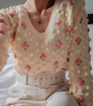 Sviter, Zara, M, rəng - Bej