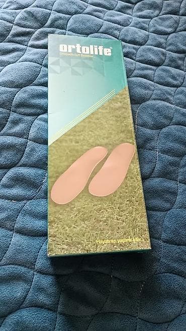 Ortolife ortopedik içliklər – “Mantar Tabanlık” - Marka: Ortolife