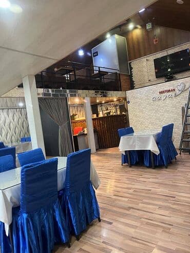 arenda kafelər: Bayılda, Bayraq meydanı yaxınlığında bütün avadanlıq ve infrastrukturu — 14