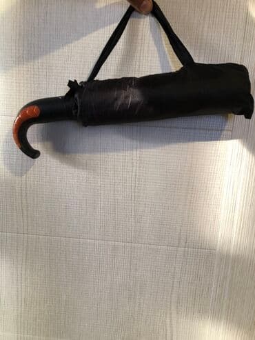 Samovarlar: Qatlanan qara çətir - Rəng: tam qara, yığma örtüklə - Korpus: yüngül — 1