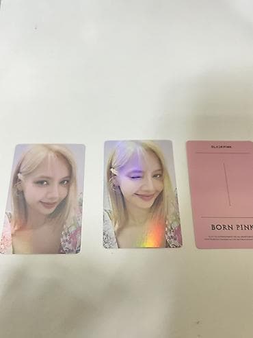 Монеты: Orginal fotokart from BLACKPINK – Born Pink (lisa versiyası) ikili — 1